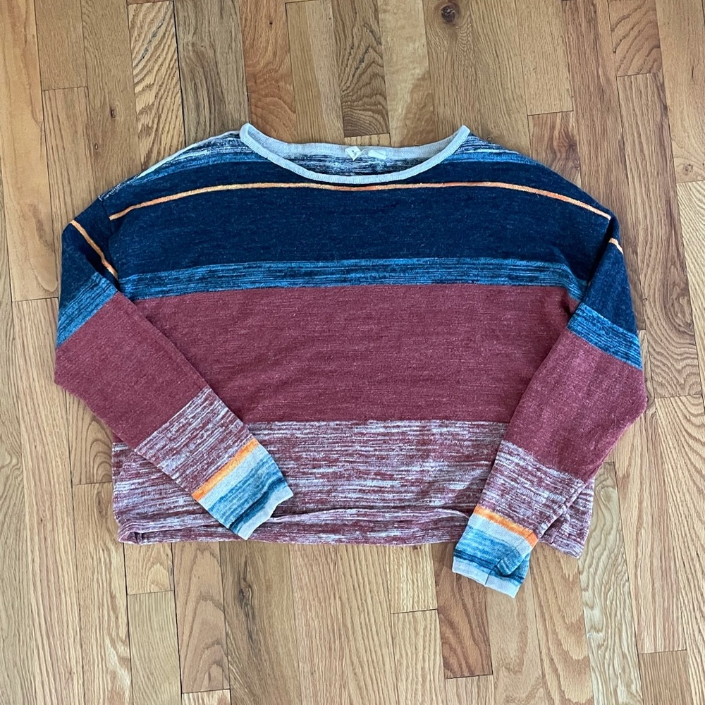 Moth Striped Sweater